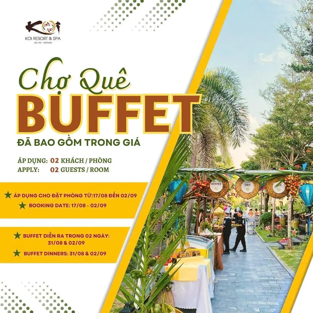 Koi Resort & Spa Hội An