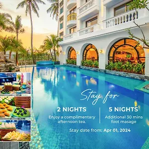 Отель Grand Sunrise Palace Hoi An- A Luxury Indochine &