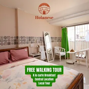 Отель Hy Local Budget By Hoianese - 5 Mins Walk To Ancient Town