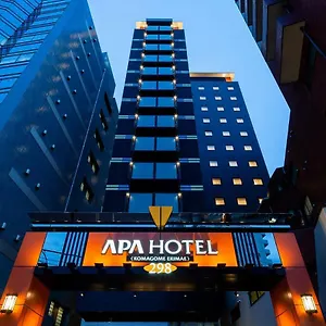 Apa酒店 驹込站前 3* 東京都